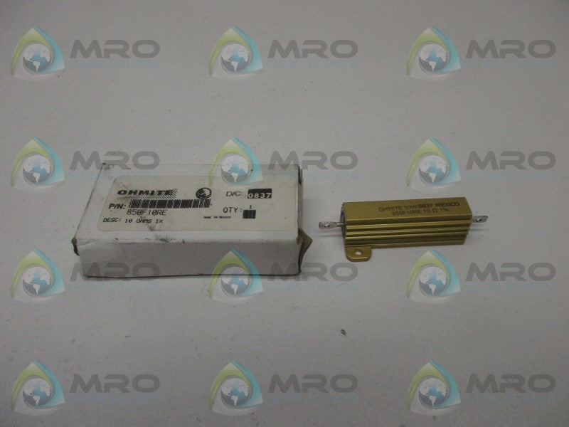 OHMITE 850F10RE WIREWOUND RESISTOR  NSMP