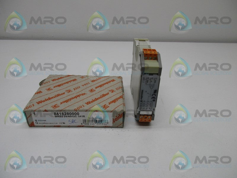 WEIDMULLER 8418280000 TERMINAL BLOCK  NSMP