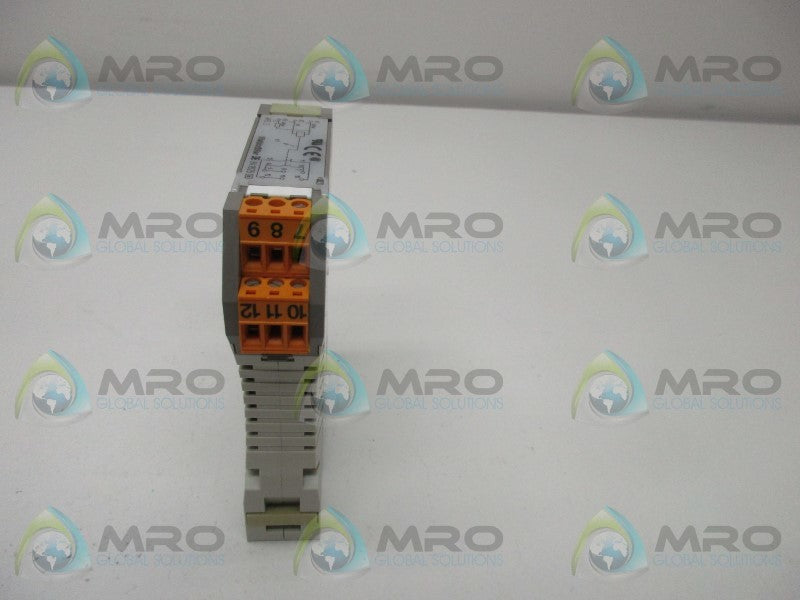 WEIDMULLER 8418280000 TERMINAL BLOCK  NSMP