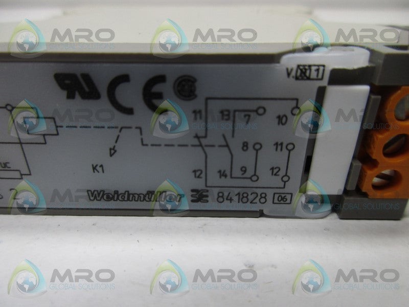 WEIDMULLER 8418280000 TERMINAL BLOCK  NSMP