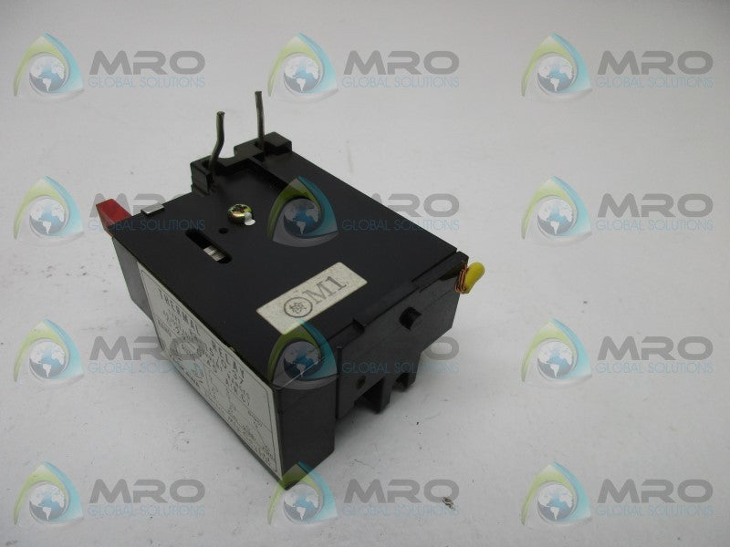 YASKAWA RH-15/0.37 THERMAL RELAY 0.29-0.45A  UNMP