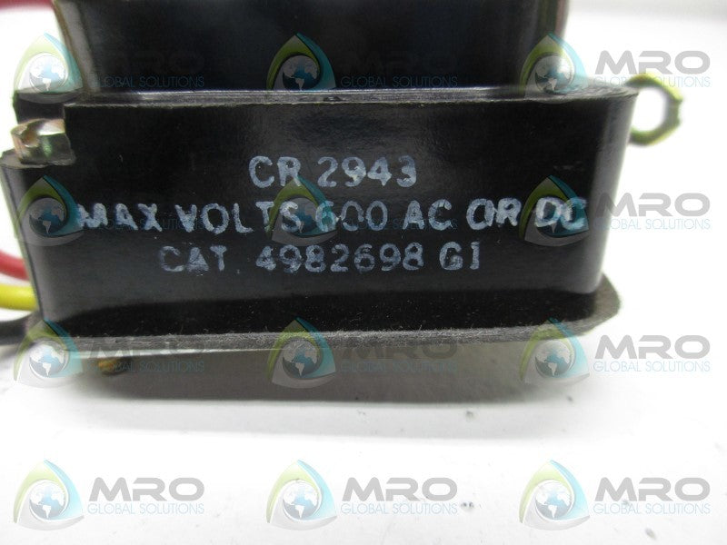GENERAL ELECTRIC 4982698G1 PUSHBUTTON (MISSING ACCESSORIES)  NSNP
