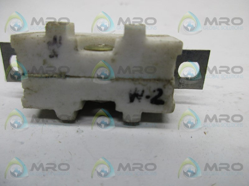 WARD LEONARD W2 HEATER THERMAL OVERLOAD  UNMP
