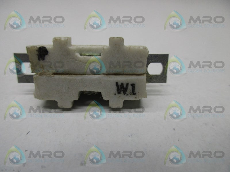 WARD LEONARD W1 HEATER THERMAL OVERLOAD  NSMP