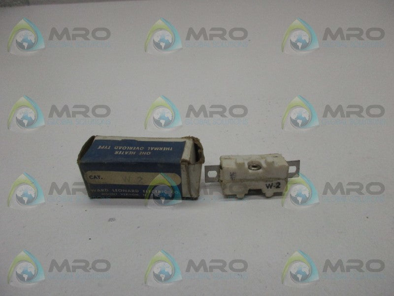 WARD LENOARD W2 HEATER THERMAL OVERLOAD  NSMP