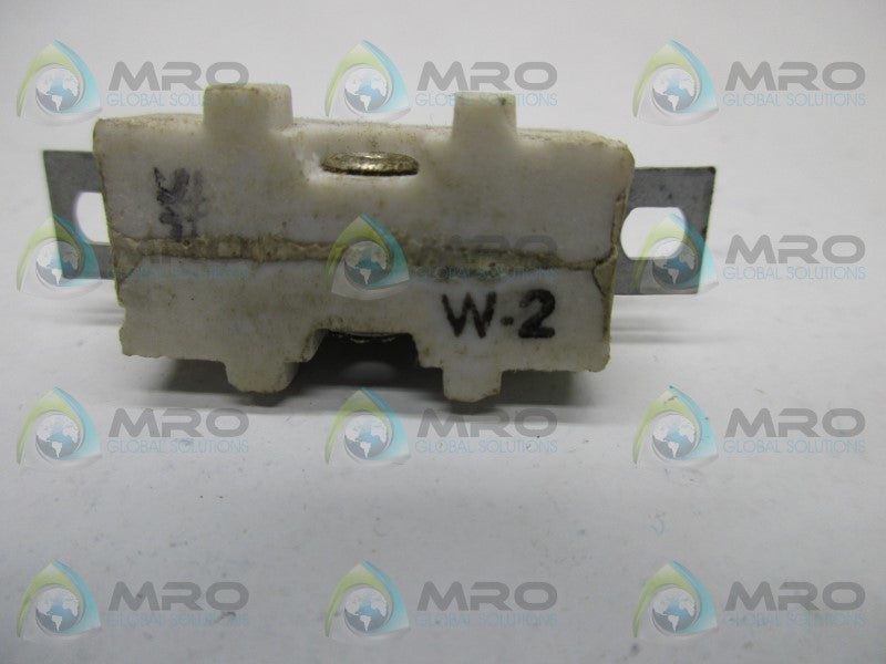 WARD LENOARD W2 HEATER THERMAL OVERLOAD  NSMP