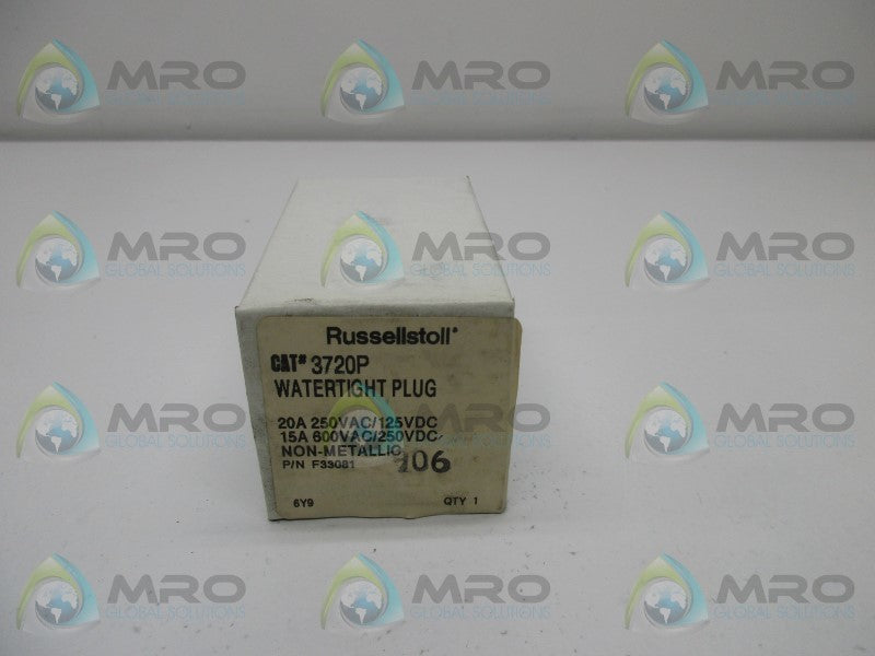 RUSSELLSTOLL 3720P RECEPTACLE  NSMP