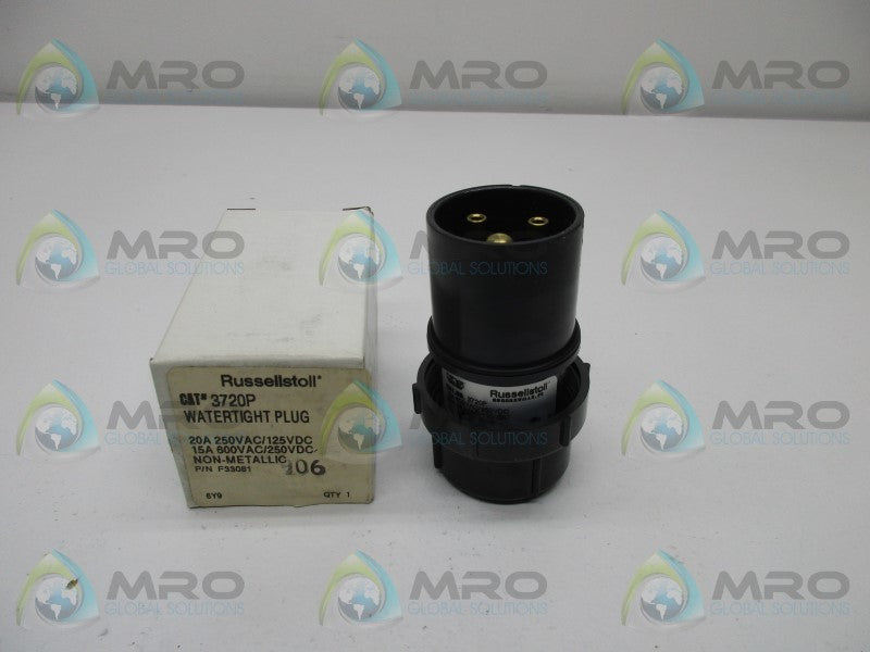 RUSSELLSTOLL 3720P RECEPTACLE  NSMP
