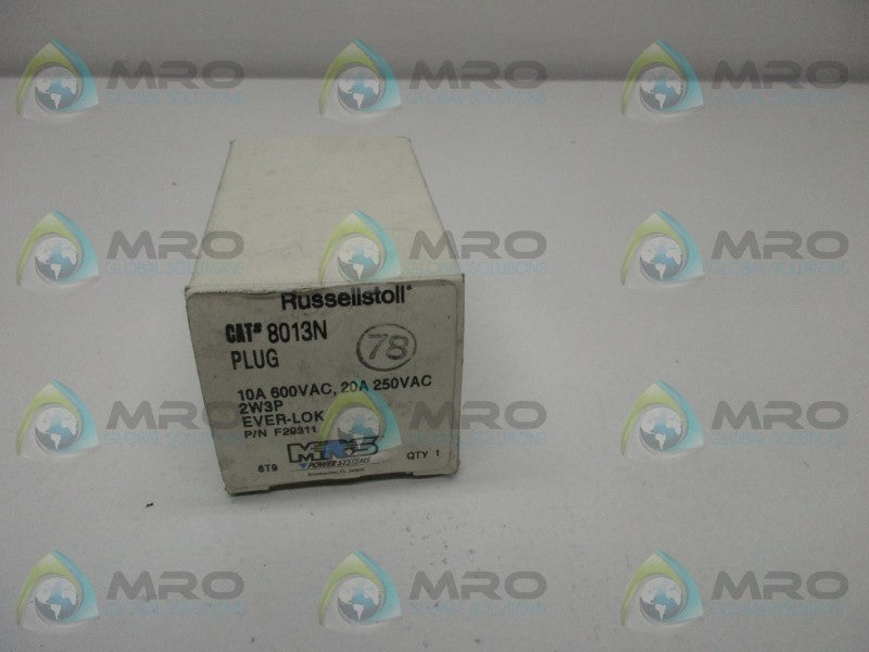 RUSSELLSTOLL 8013N RECEPTACLE  NSMP