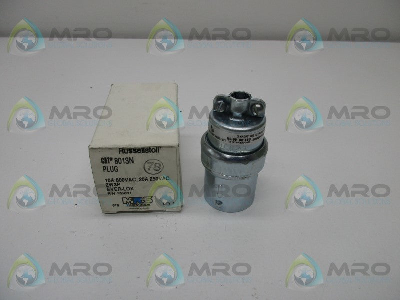 RUSSELLSTOLL 8013N RECEPTACLE  NSMP