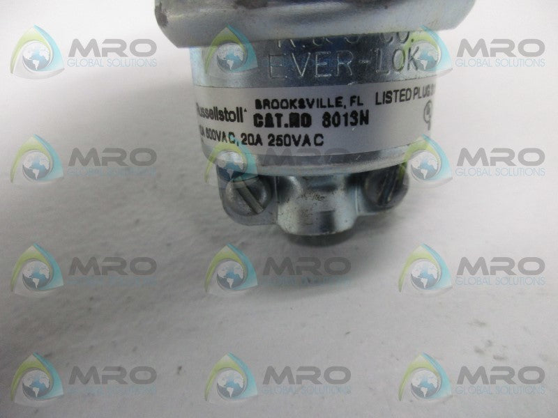 RUSSELLSTOLL 8013N RECEPTACLE  NSMP