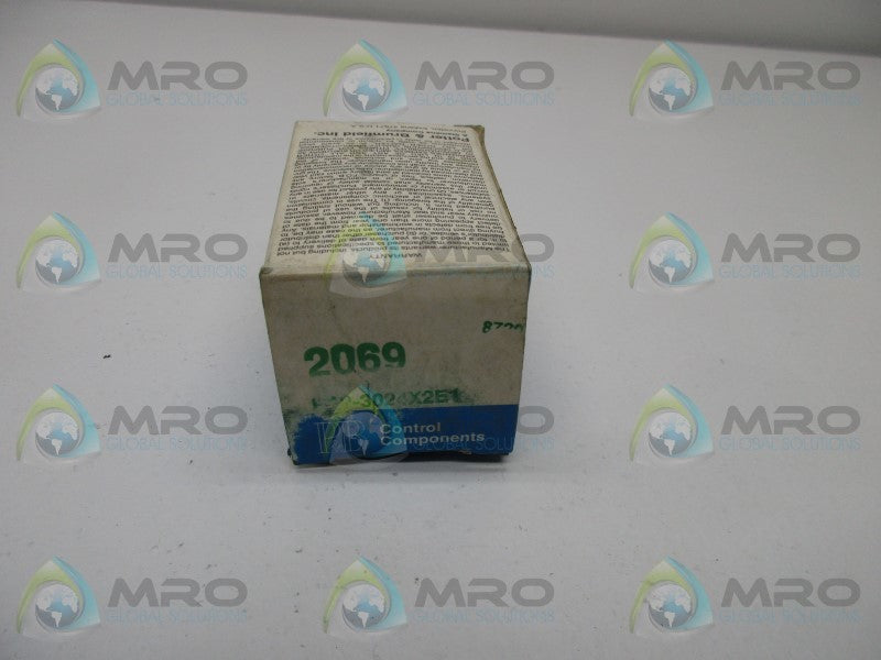 POTTER & BRUMFIELD R12-3024X2E1 RELAY  NSMP