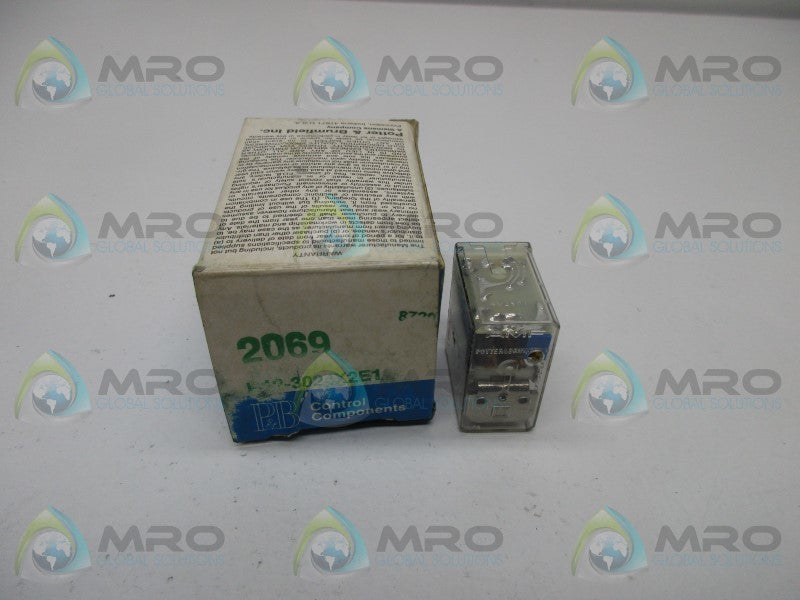 POTTER & BRUMFIELD R12-3024X2E1 RELAY  NSMP