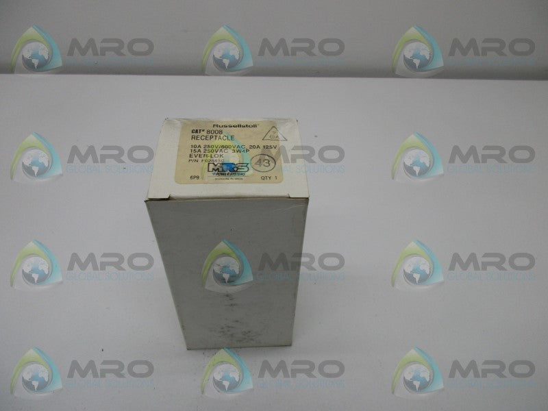 RUSSELLSTOLL 8008 RECEPTACLE  NSMP