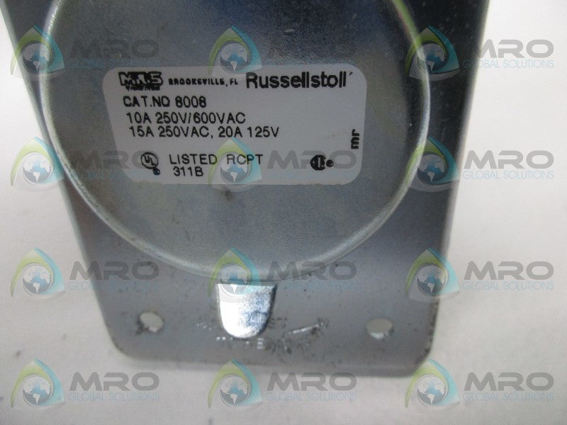RUSSELLSTOLL 8008 RECEPTACLE  NSMP