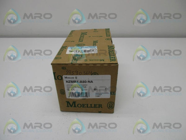 KLOCKNER MOELLER NZMB1-A50-NA CIRCUIT BREAKER  NSMP