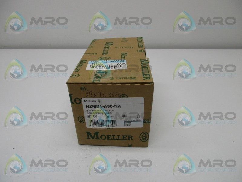 KLOCKNER MOELLER NZMB1-A50-NA CIRCUIT BREAKER  NSMP