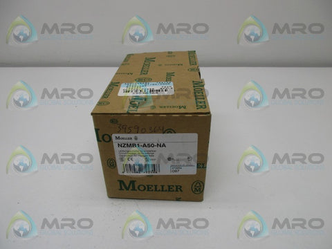 KLOCKNER MOELLER NZMB1-A50-NA CIRCUIT BREAKER * NEW IN BOX *