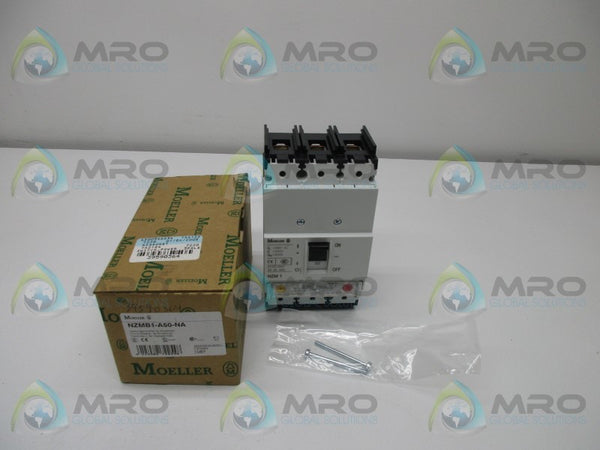 KLOCKNER MOELLER NZMB1-A50-NA CIRCUIT BREAKER  NSMP