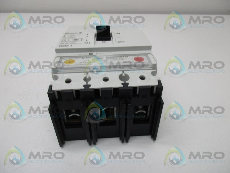 KLOCKNER MOELLER NZMB1-A50-NA CIRCUIT BREAKER  NSMP