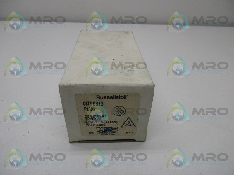 RUSSELLSTOLL 8813 RECEPTACLE  NSMP