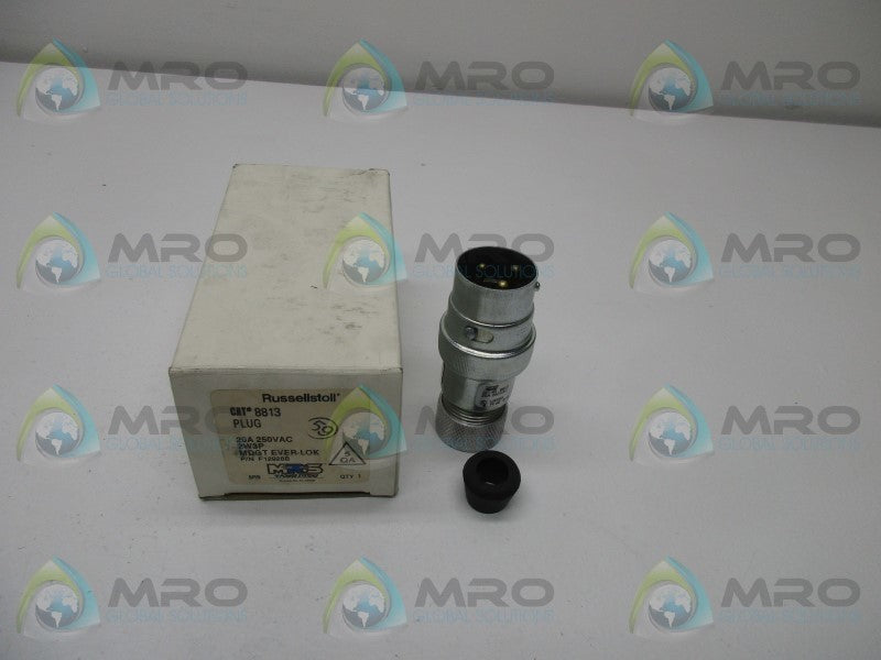 RUSSELLSTOLL 8813 RECEPTACLE  NSMP