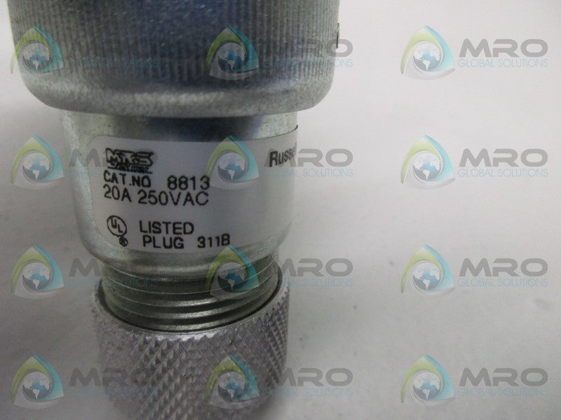 RUSSELLSTOLL 8813 RECEPTACLE  NSMP