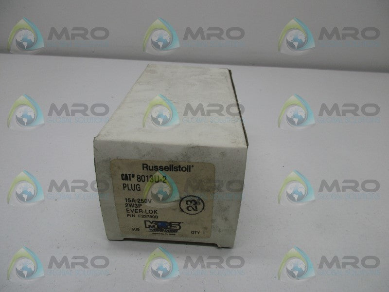 RUSSELLSTOLL 8013U-2 RECEPTACLE  NSMP