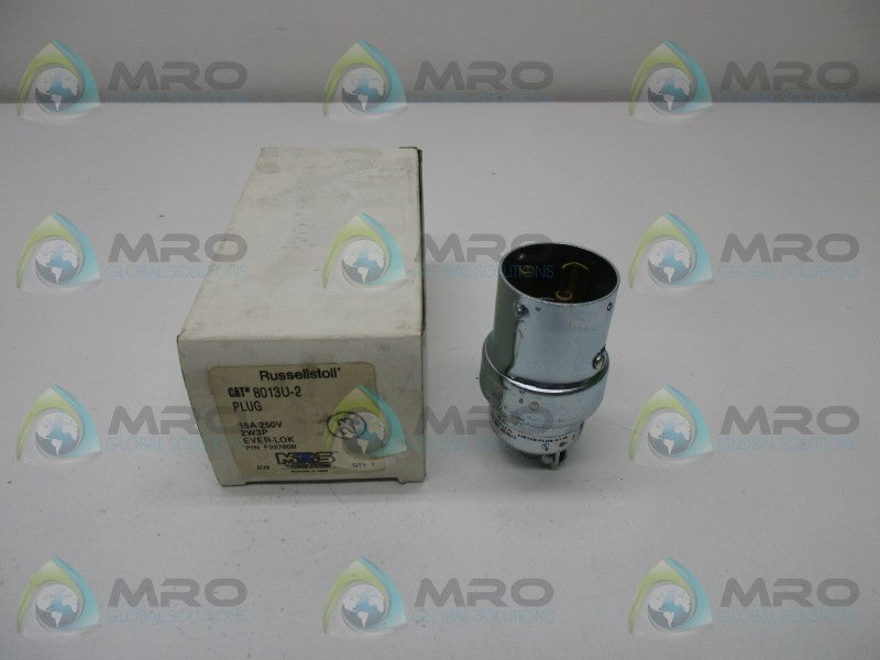 RUSSELLSTOLL 8013U-2 RECEPTACLE  NSMP
