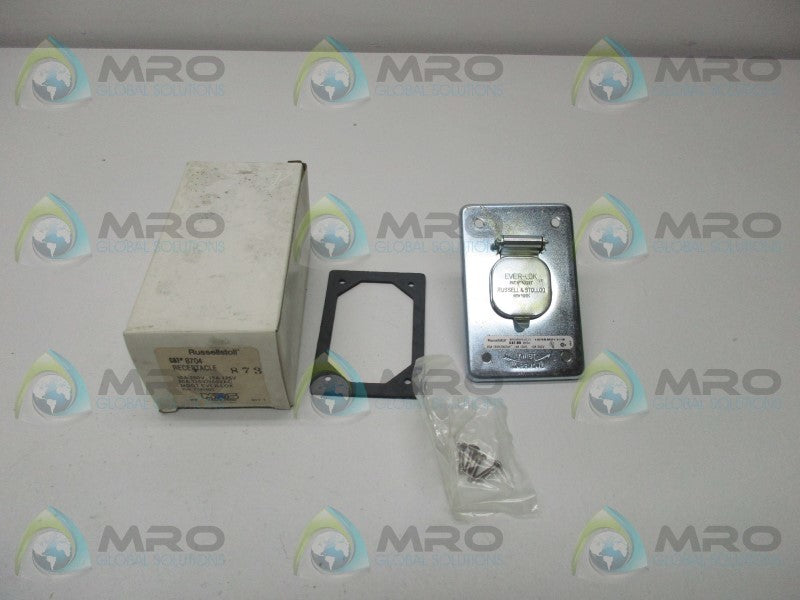 RUSSELLSTOLL 8704 RECEPTACLE  NSMP