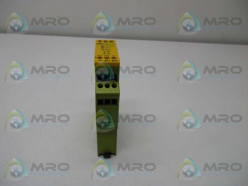 PILZ PNOZX2-24VAC/DC2N/O SAFETY RELAY  NSNP