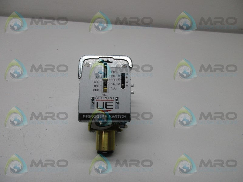UNITED ELECTRIC 25B1F2A PRESSURE SWITCH  NSNP