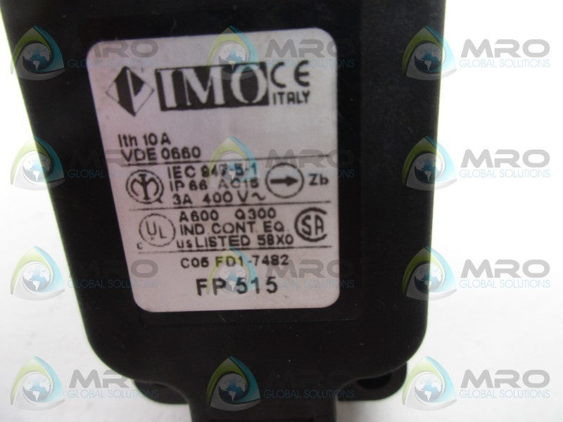 IMO FP515 LIMIT SWITCH  NSNP