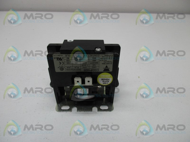 CARLO GAVAZZI CGDP1020 DEFINITE PURPOSE CONTACTOR  NSNP