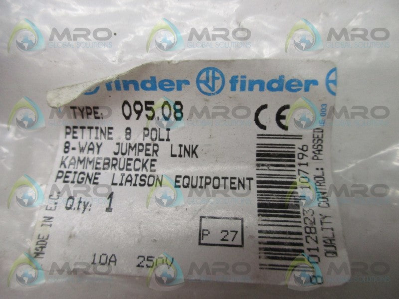FINDER 095.08 8-WAY JUMPER  NSMP