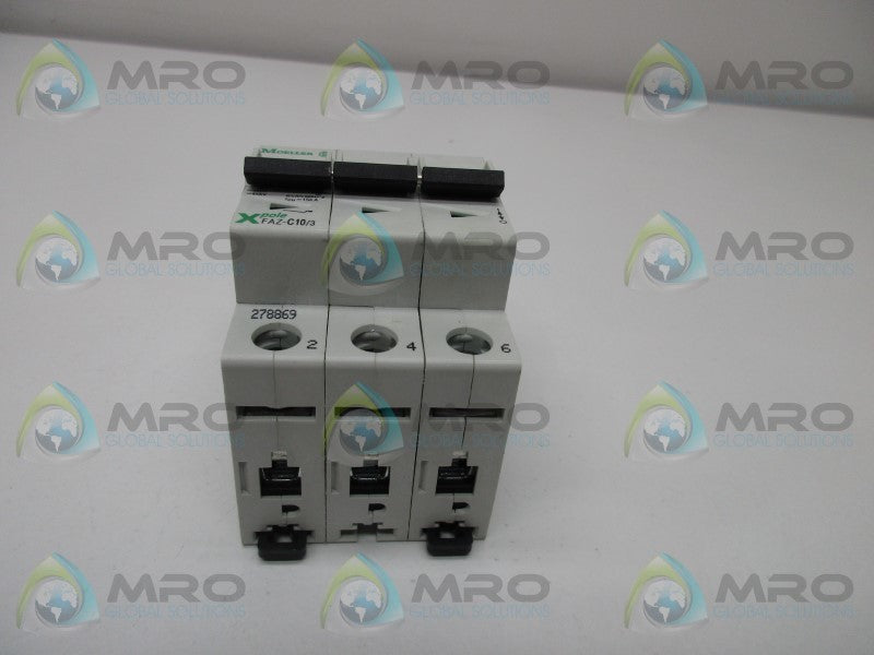 KLOCKNER MOELLER FAZ-C10/3  NSMP