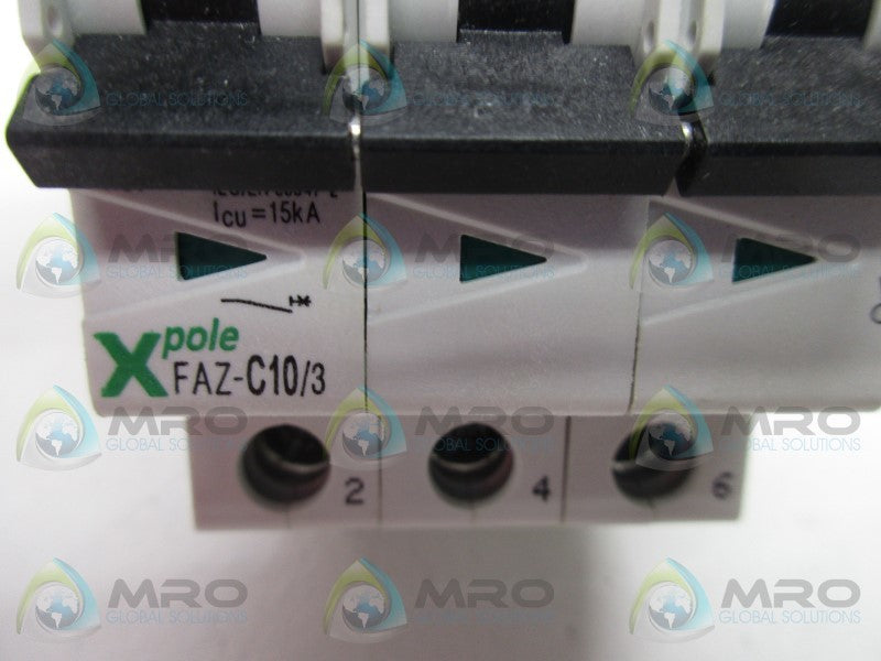 KLOCKNER MOELLER FAZ-C10/3  NSMP