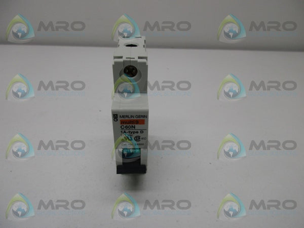 MERLIN GERIN 24500 TYPE D CIRCUIT BREAKER  NSNP