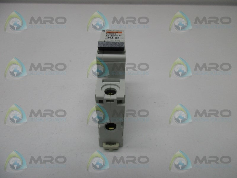 MERLIN GERIN 24500 TYPE D CIRCUIT BREAKER  NSNP