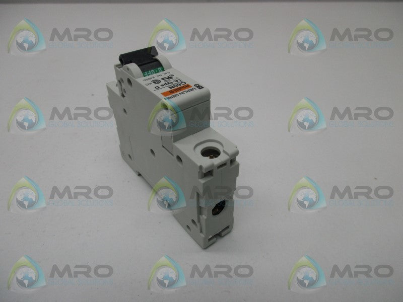 MERLIN GERIN 24500 TYPE D CIRCUIT BREAKER  NSNP