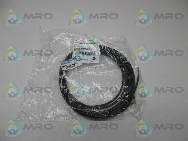 MURR ELEKTRONIK 7000-08041-6300500 CABLE * NEW IN FACTORY BAG *