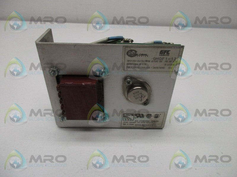 HAMMOND GH0F1-12 POWER SUPPLY  UNMP