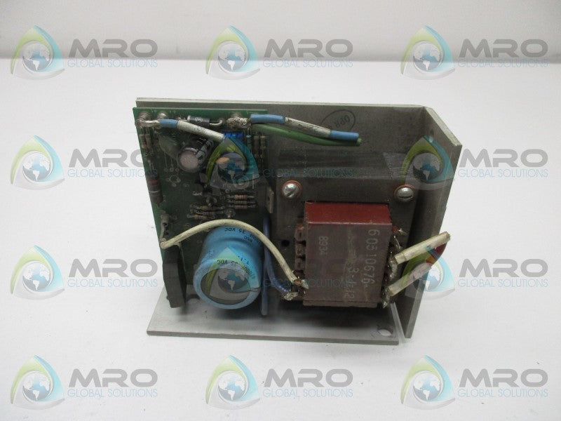 HAMMOND GH0F1-12 POWER SUPPLY  UNMP