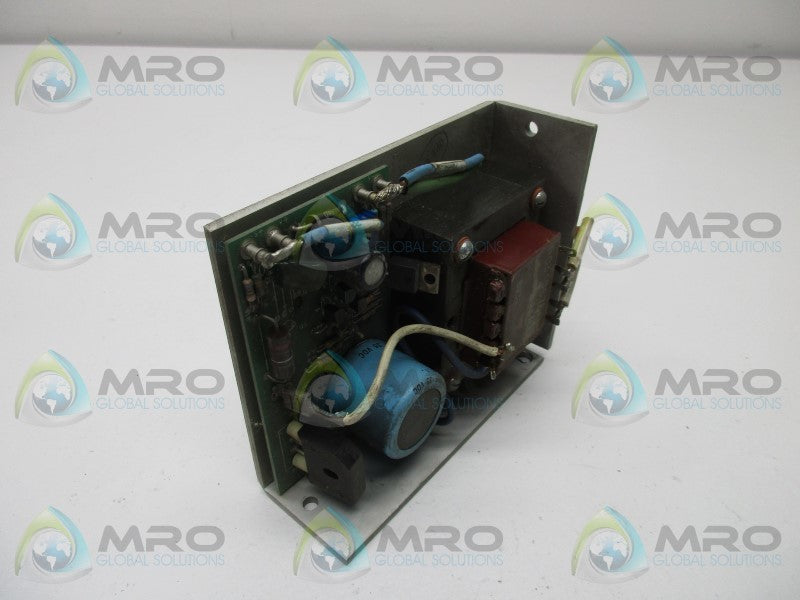 HAMMOND GH0F1-12 POWER SUPPLY  UNMP