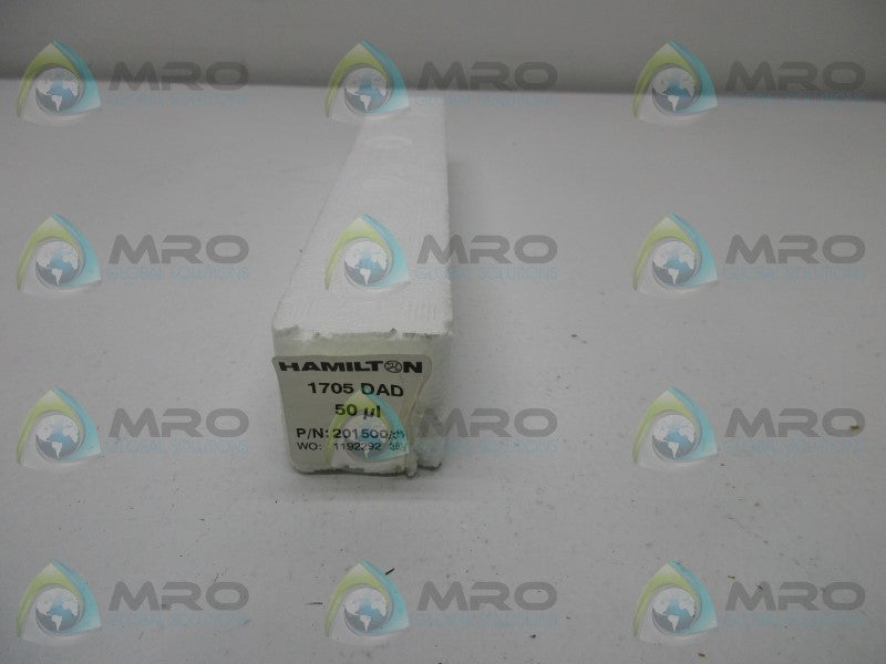HAMILTON 21500/00 SYRINGE  NSMP