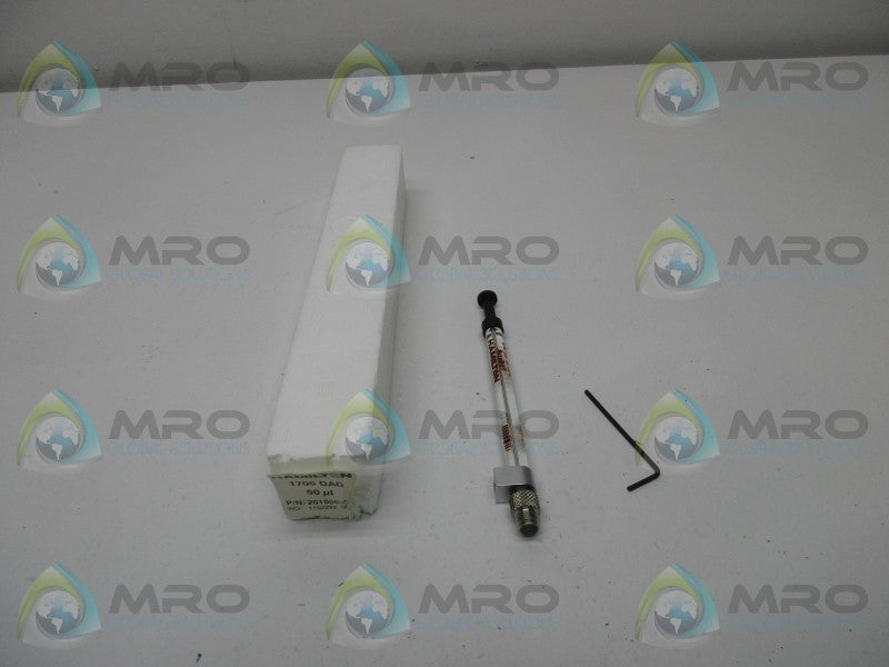 HAMILTON 21500/00 SYRINGE  NSMP