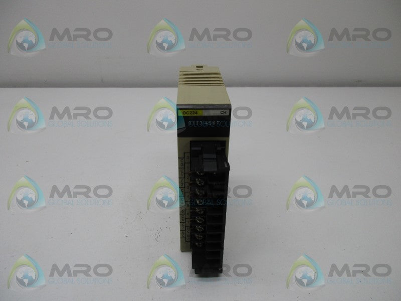 OMRON C200H-0C224 250VAC *USED*