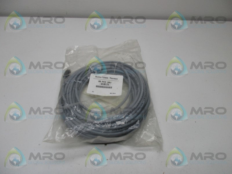 METTLER TOLEDO 58080275 ISM PATCH CABLE * NEW IN FACTORY BAG *