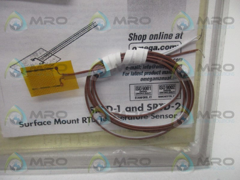 OMEGA SRTD-1 SURFACE MOUNT TEMPERATURE SENSOR  NSMP