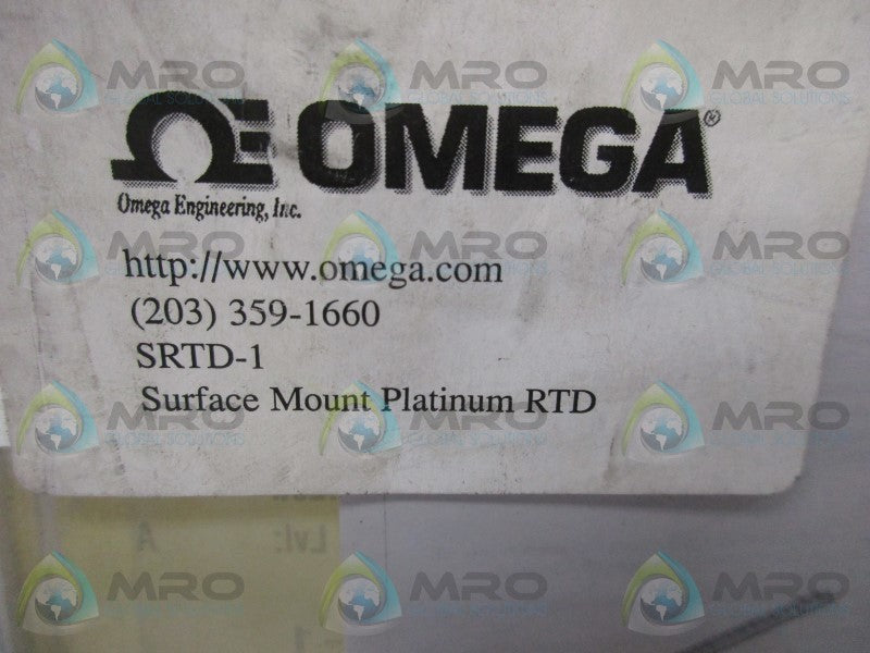 OMEGA SRTD-1 SURFACE MOUNT TEMPERATURE SENSOR  NSMP